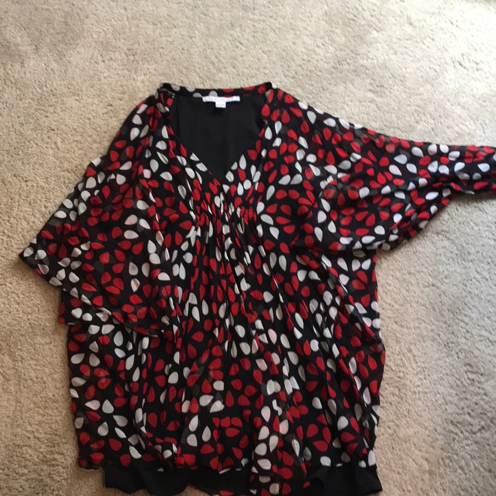 DVF. Worn 1x . Best sleeves!